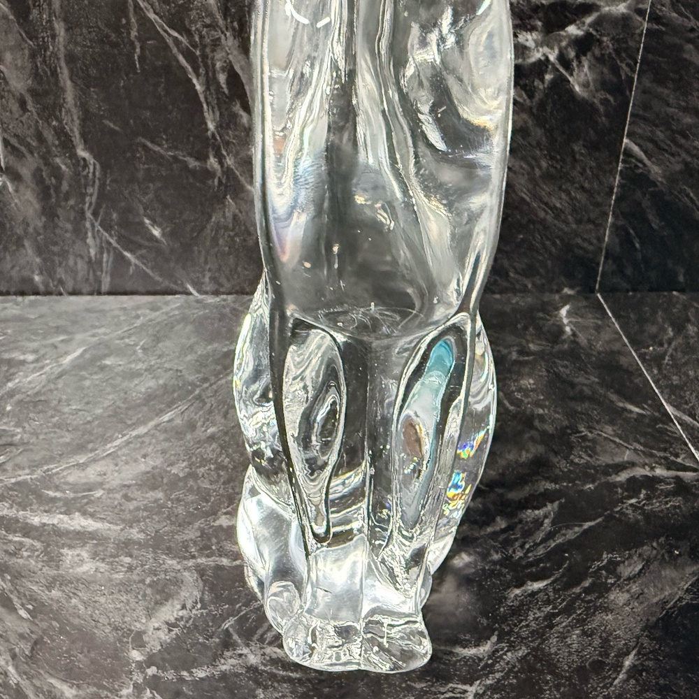 Glass Cat Figurine - Picture 11 of 16